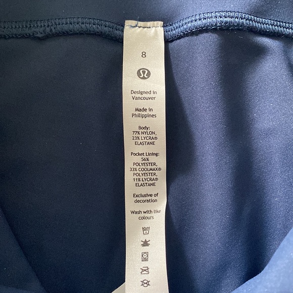 Brand New with Tag Lululemon Wunder Train Crop 23” - Picture 4 of 4